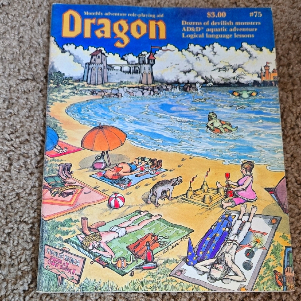 Dragon Magazine Issue #75